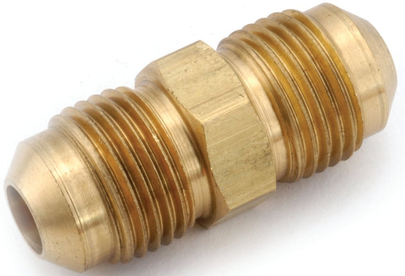Anderson Metals 754042-04 Tube Union, 1/4&quot