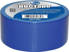 IPG 6720BLU All-Purpose Duct Tape, 20 yd L, 1.88 in W, Polyethylene-Coated Cloth Backing, Blue