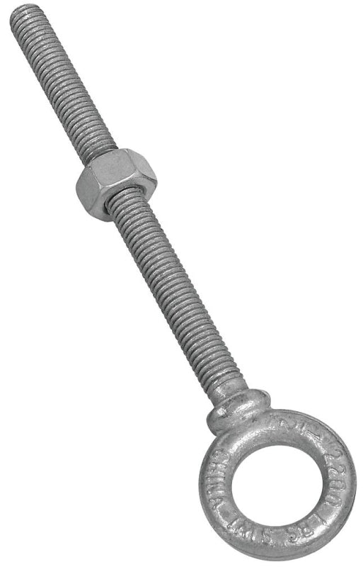 National Hardware N245-167 3260 Eye Bolts - Forged in Galvanized, 1/2" x 6"