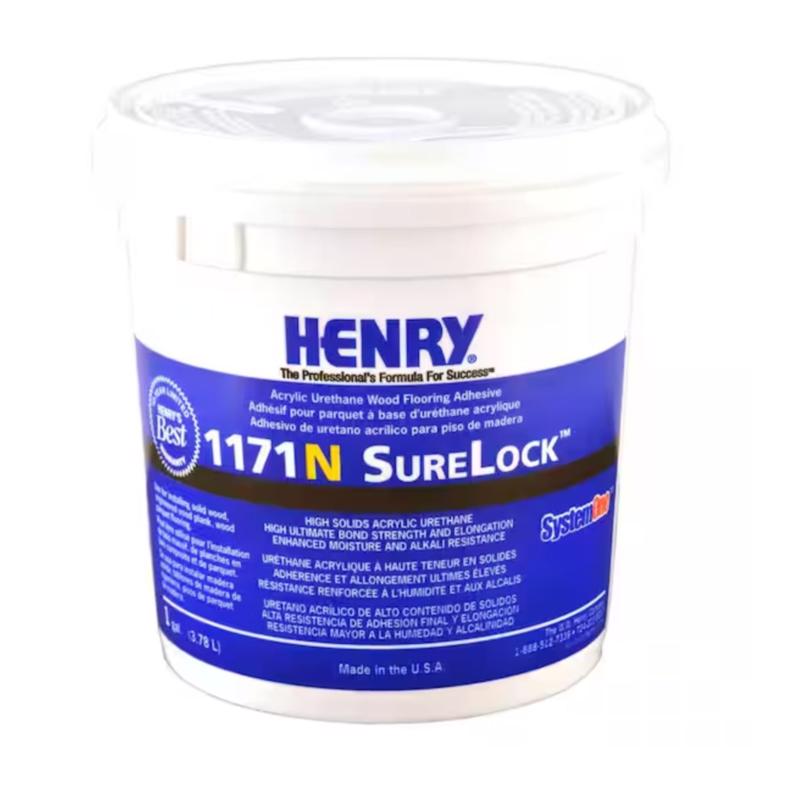 Henry, WW Company 12235 12235 Gallon 1171N Floor Adhesive, 1 Gallon