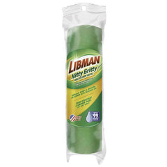 Libman 2011 Nitty Gritty Roller Mop Refill, Yellow, Silver