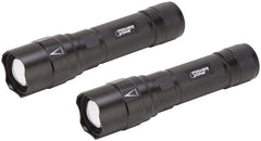 Powerzone 1365899 1000 Lumens 2 Piece LED Flashlight Set 12156