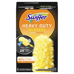 Swiffer Dusters Heavy Duty Multi-Surface Refills, Unscented, 6 Count 80374639