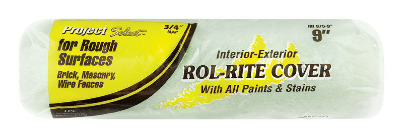 Linzer Products RR975 9" Polyester Paint Roller Cover