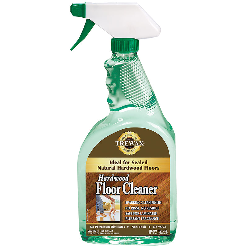 Trewax Professional Gold Label Hardwood Floor Cleaner, 32-Fluid Ounce