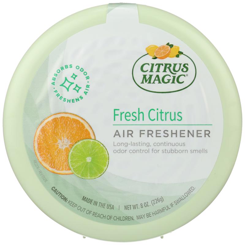 Citrus Magic Citrus Scent Air Freshener 8 oz. Solid