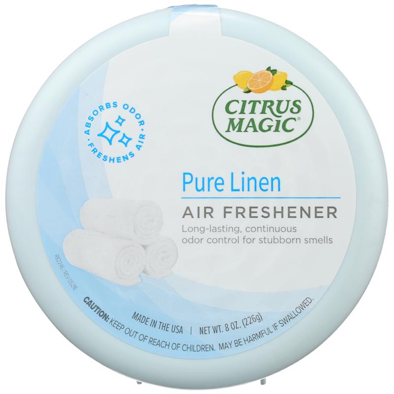 CITRUS MAGIC SOLID ODOR ABSBR,PURE LIN, 8 OZ