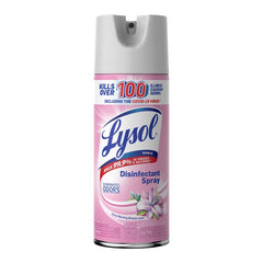 Lysol Disinfectant Spray, Sanitizing and Antibacterial Spray, For Disinfecting and Deodorizing, Early Morning Breeze, 1 Count, 12.5 fl oz each, Packaging may vary 1920080833