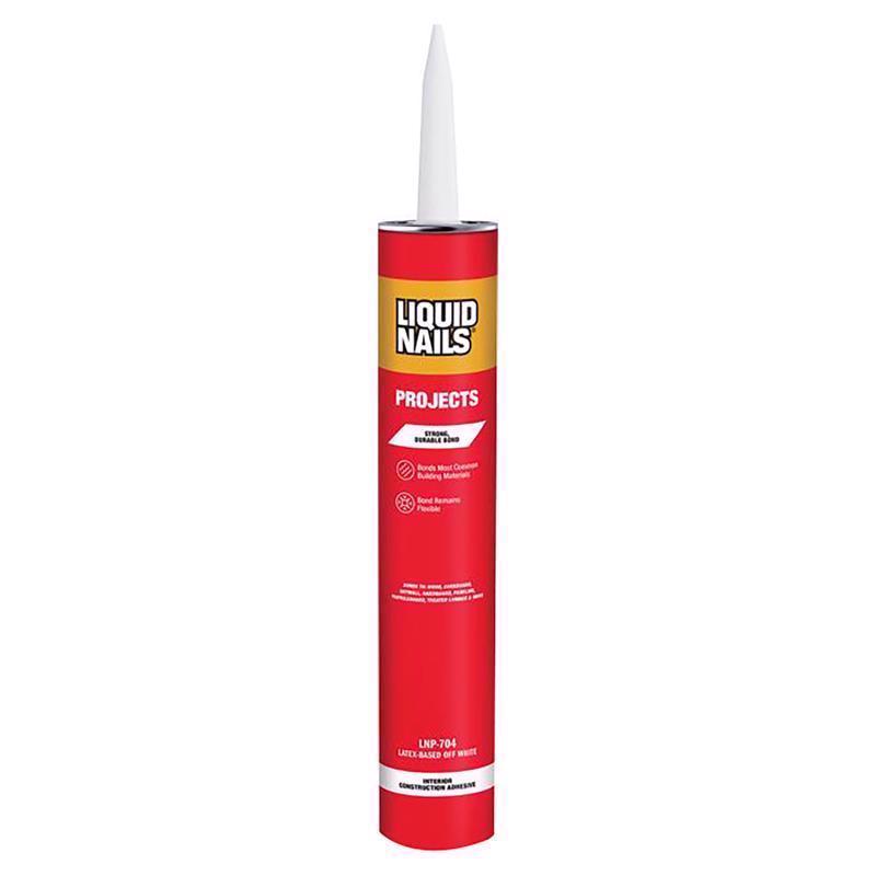 Liquid Nails LNP704 28-Ounce Liquid Nails Interior Project Adhesive