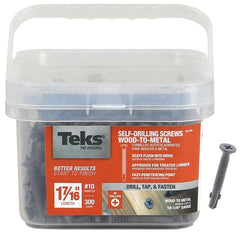 Teks 21381 sheet metal screw, Zinc