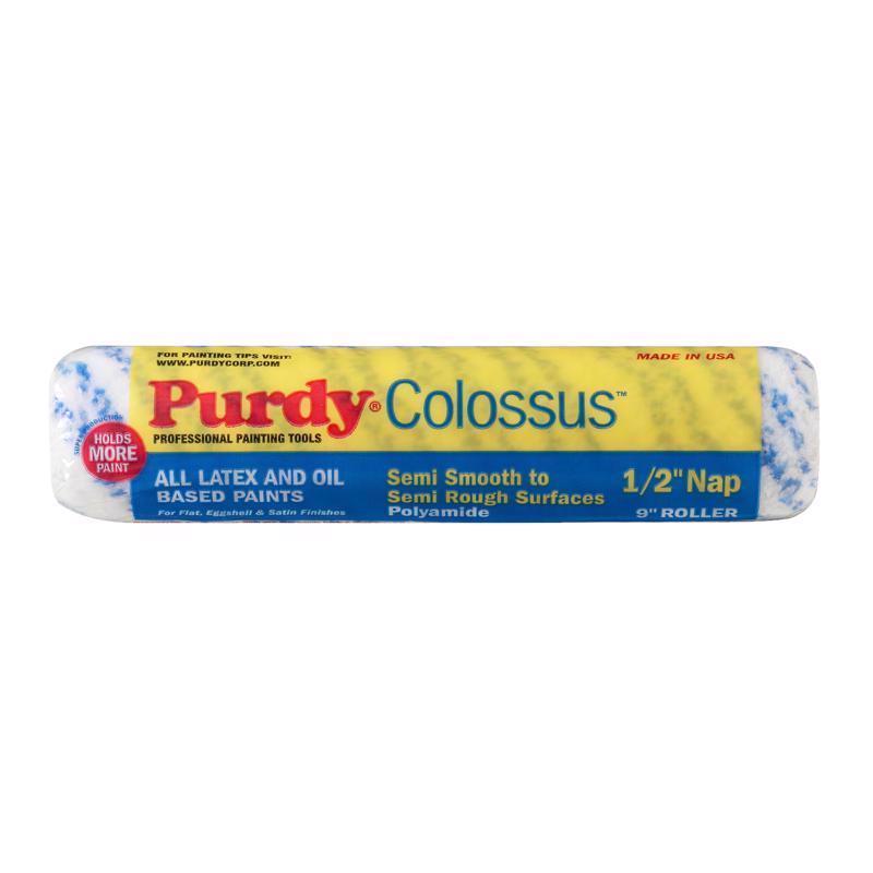 Purdy 144630093 Colussus Roller Cover, 9 inch x 1/2 inch nap