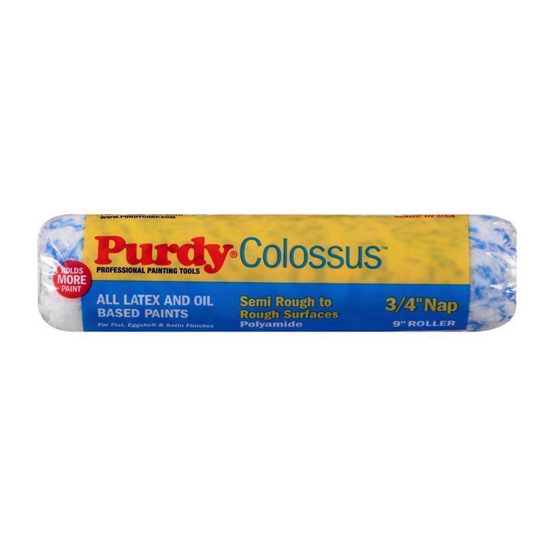 Purdy 144630094 Colussus Roller Cover, 9 inch x 3/4 inch nap