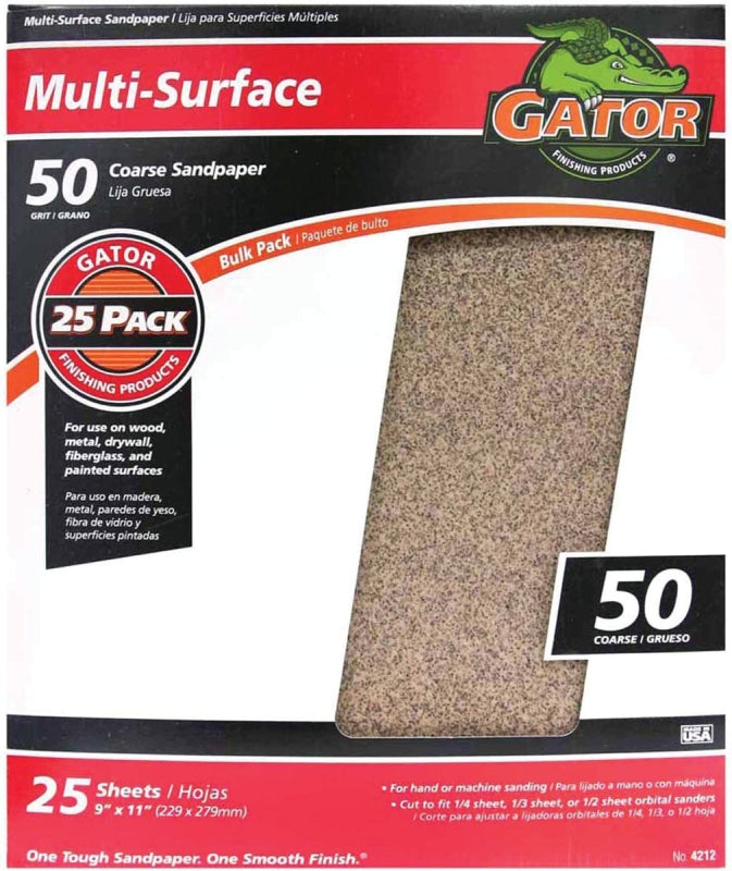 Aluminum Oxide Sandpaper