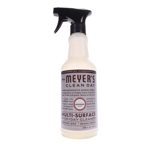 Mrs. Meyer's Clean Day Multi-Surface Everyday Cleaner, Lavender, 16 fl oz, 3 ct 11441