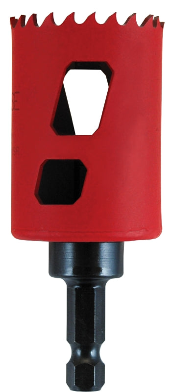 Morse MHSA24C Bimetal Hole Saw, 1-1/2" Diameter, Carded