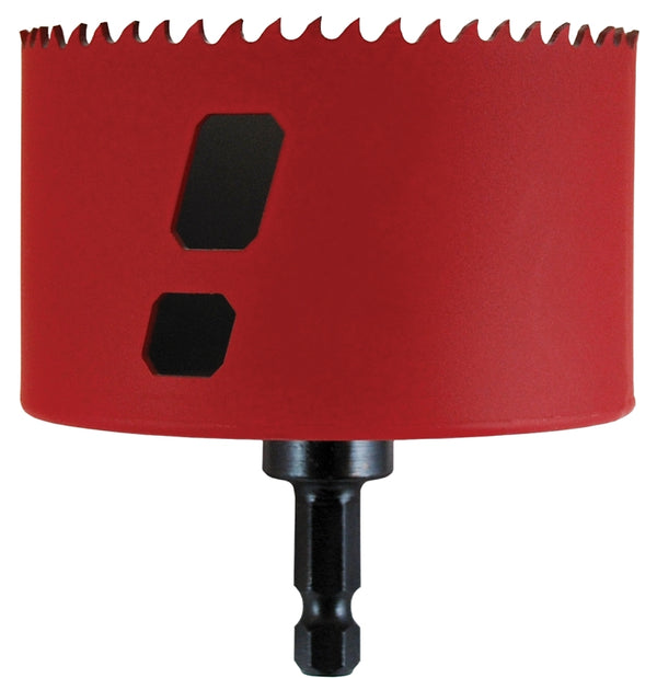 Morse MHSA64C 4 Bi-Metal Attached Arbor Hole Saw