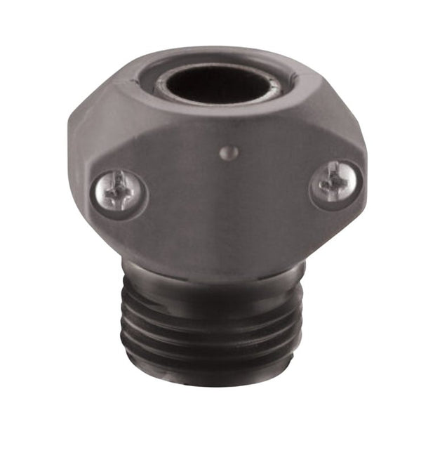 Gilmour 01M 3/4" & 5/8" Male Hose Coupling 801134-1002