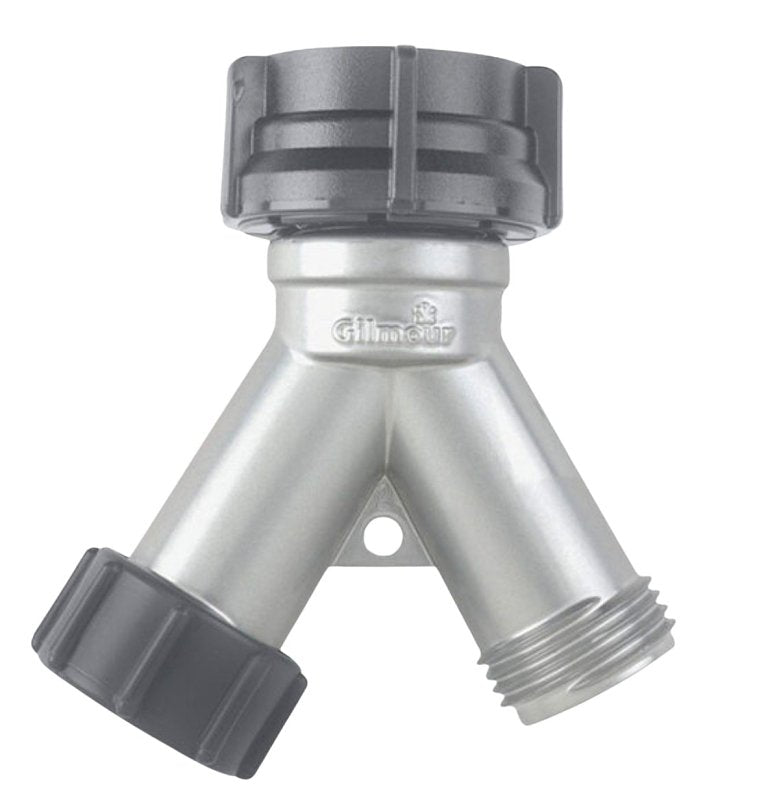 Gilmour 08Y Zinc Y Shut Off Connector