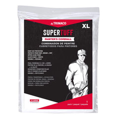 Trimaco LLC Tufpro 09905 Extra Large SuperTuff Polypropylene Coveralls