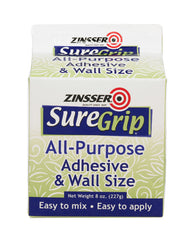 Rust-Oleum Zinsser 62008 SureGrip All-Purpose Adhesive and Wall Size, 8 oz