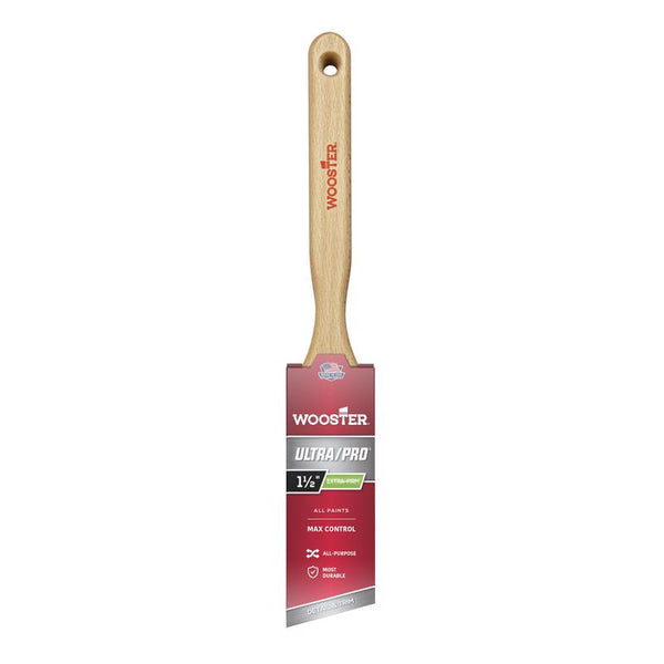 Wooster Brush 4153-1 1/2 Ultra/Pro Extra-Firm Lind Beck 4153 Paint Brush, 1-1/2 in Width, 1-1/2-Inch