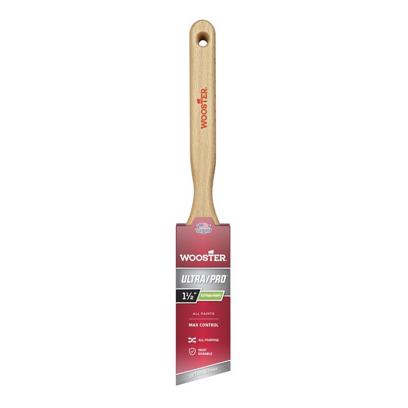 Wooster Brush 4153-1 1/2 Ultra/Pro Extra-Firm Lind Beck 4153 Paint Brush, 1-1/2 in Width, 1-1/2-Inch