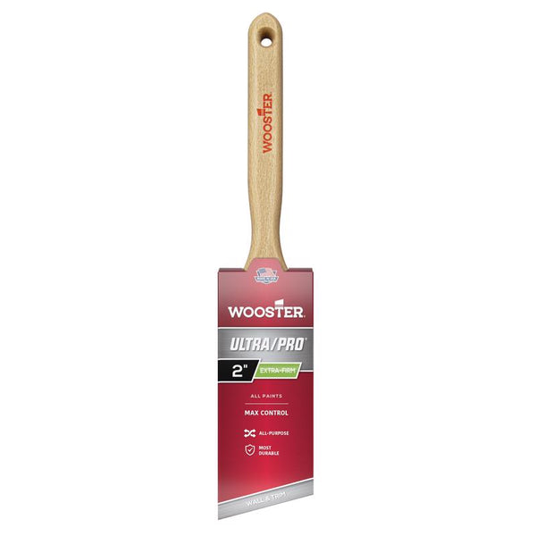 Wooster Brush 4153-2 Ultra/Pro Extra-Firm Lindbeck Angle Sash Paintbrush, 2-Inch