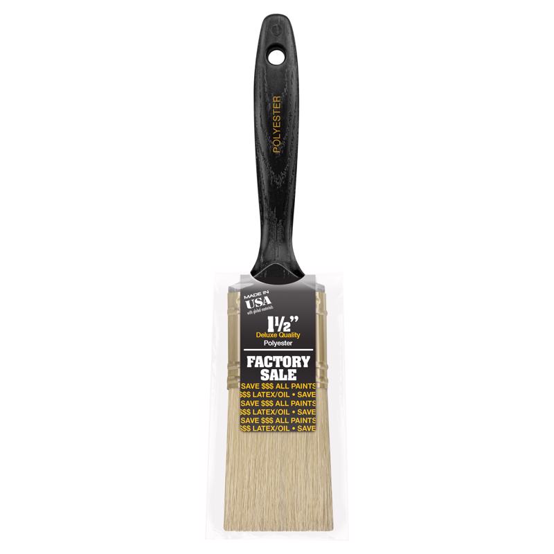 Wooster 1-1/2 in. W Flat Paint Brush