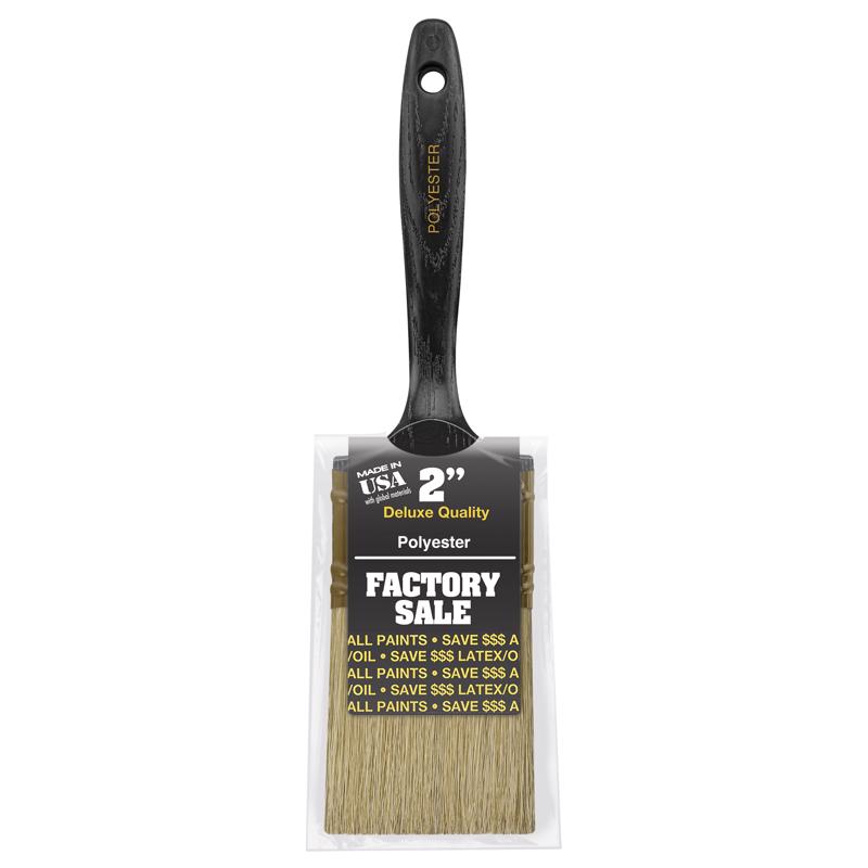 Wooster Paint Brush Consumer Straight All Paints 2 "