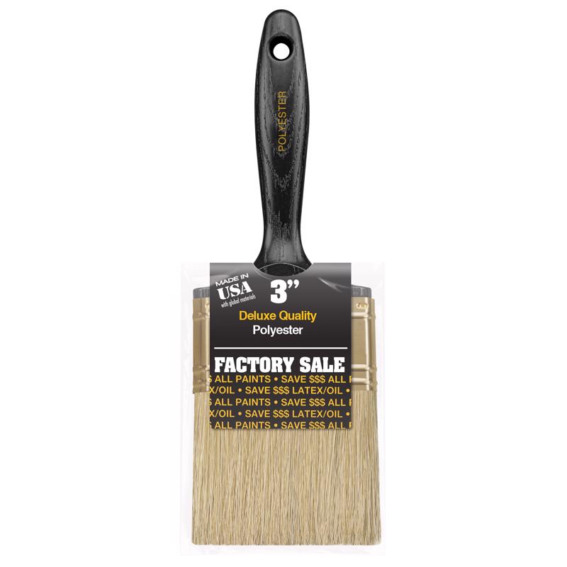 Wooster Paint Brush Consumer Straight All Paints 3 "