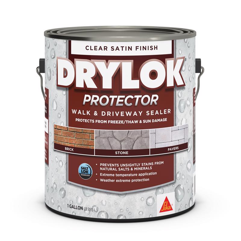 Drylok Concrete Protector with Salt-Lok Interior/Exterior Clear 1 Gl2