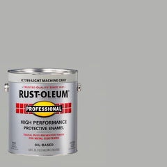 Rust-Oleum K7789402 Professional Indoor and Outdoor Light Machine Gray Protective Paint 1 gal