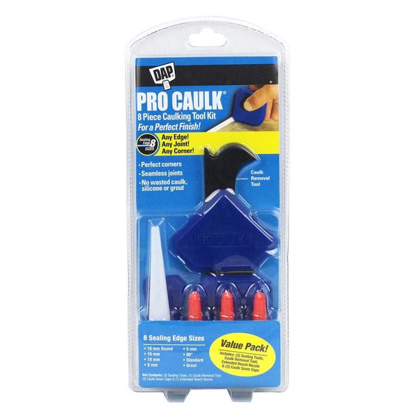 Dap Caulk Finishing Tool,Plastic,Blue 7079809125