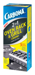 Carbona 2-in-1 Oven Rack and Grill Cleaner Bagged 16.8 Oz 320