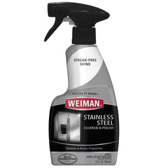 Weiman 76 steel cleaner and polish
