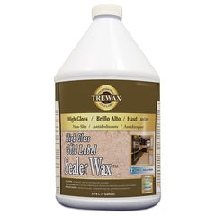 Trewax 887171967 Sealer Wax, High Gloss