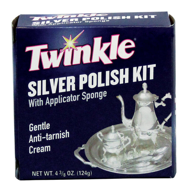 Malco Twinkle No Scent Silver Polish 4.4 oz. Cream 525005