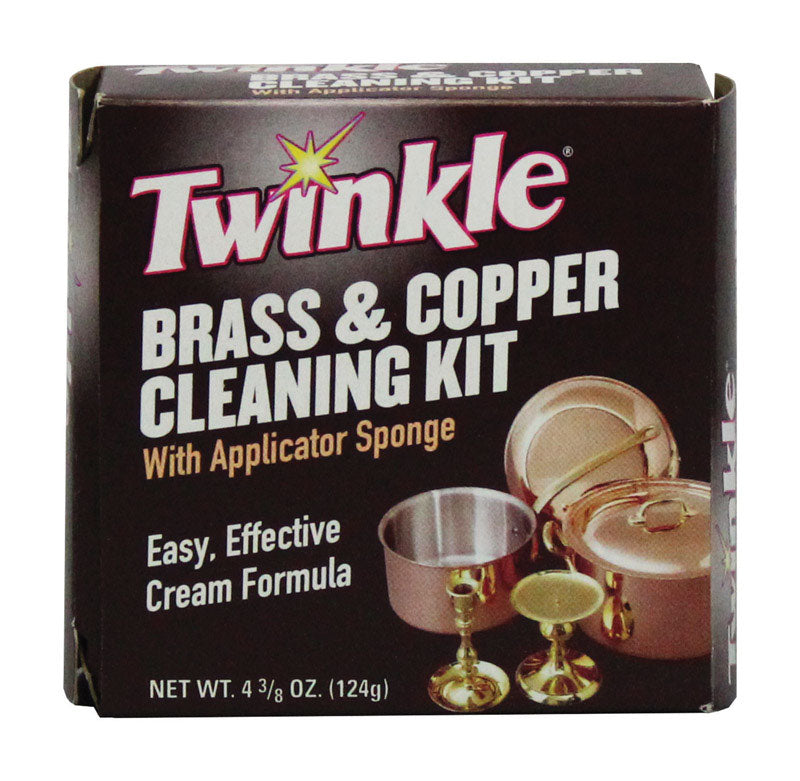 Twinkle Brass And Copper Cleaning Kit