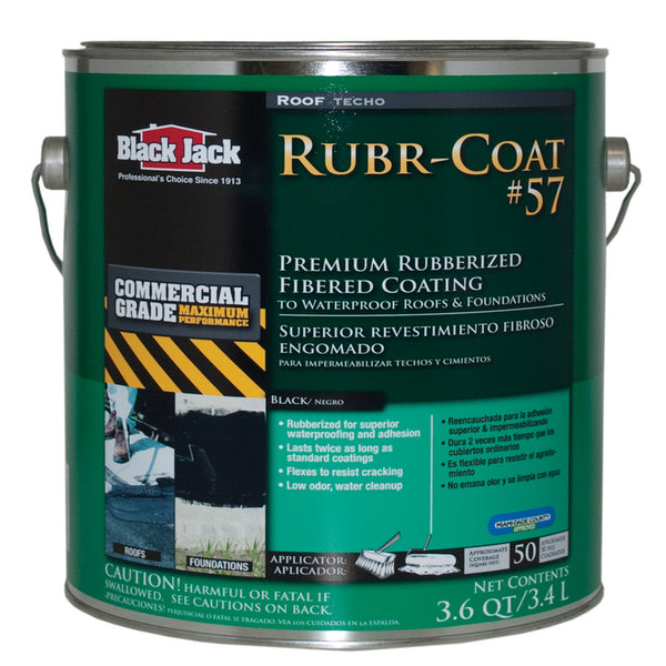 Black Jack Gardner-Gibson 6080-9-34 Series 3.6QT Rubb Roof Coating
