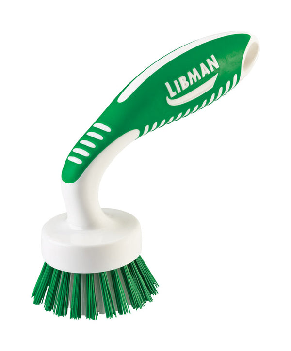 Libman Curved Kitchen Brush, Pack of 1 42