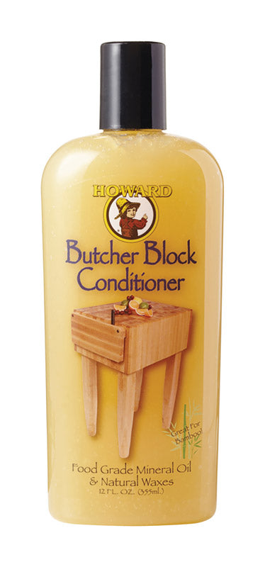 Howard BBC012 12 Oz Butcher Block Conditioner