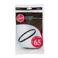 Hoover T-Series Flat Non-Stretch Vacuum Belt, Pack of 2, Black, AH20065, Belt Replacement for Use in Hoover Vacuum Cleaner Models