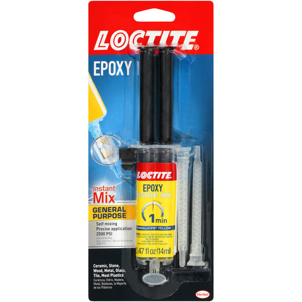Loctite Epoxy Instant Mix 1 Min 1366072