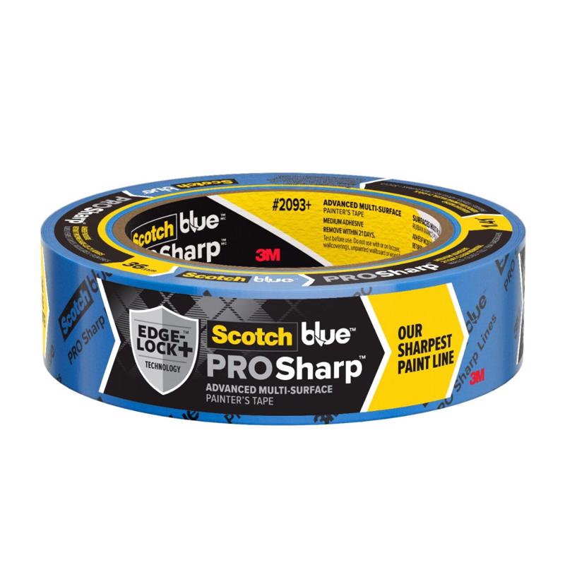 ScotchBlue 2093-36EC Painters Tape, 1.41 inches x 60 yards, 2093, 1 Roll, Blue 2093-36NC