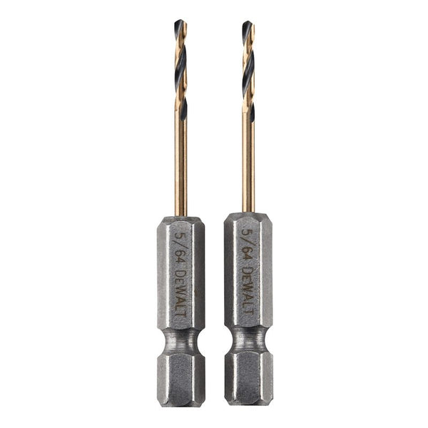 Dewalt 5/64 Black and Gold Ir Drill Bit DWA5005