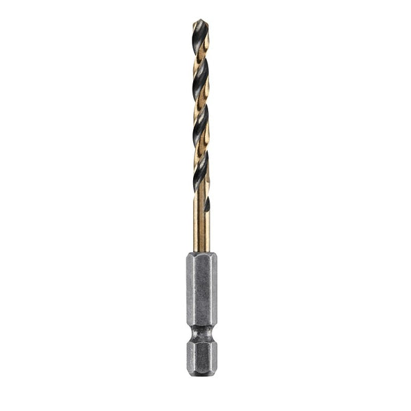 Dewalt 5/32IN Black and Gold Ir Drill Bit DWA5010