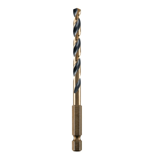 3/16IN Black and Gold Ir Drill Bit DWA5012