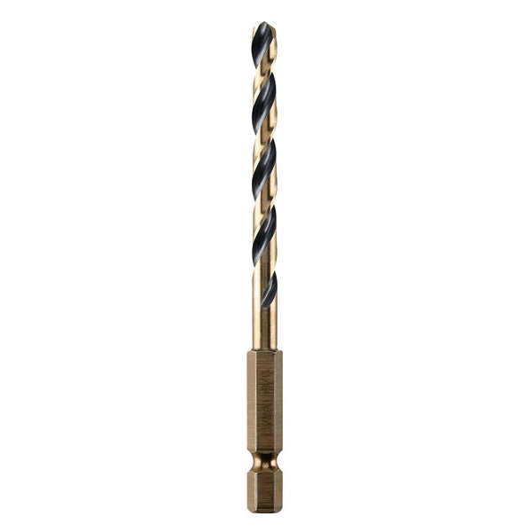 13/64IN Black and Gold Ir Drill Bit DWA5013