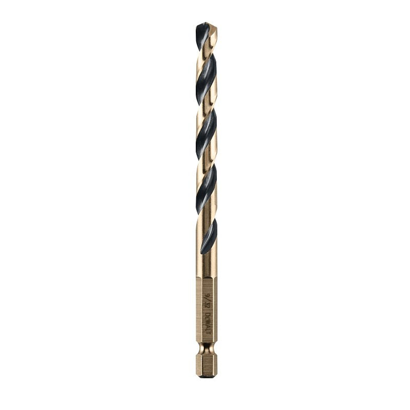 Dewalt 9/32In Black & Gold Impact Ready Metal Drill Bit DWA5018