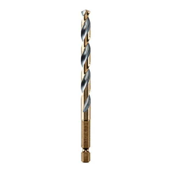 Dewalt 19/64In Black & Gold Impact Ready Metal Drill Bit DWA5019